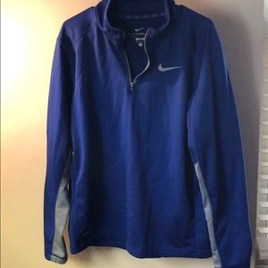 Nike Therma-fit fleece quarter zip